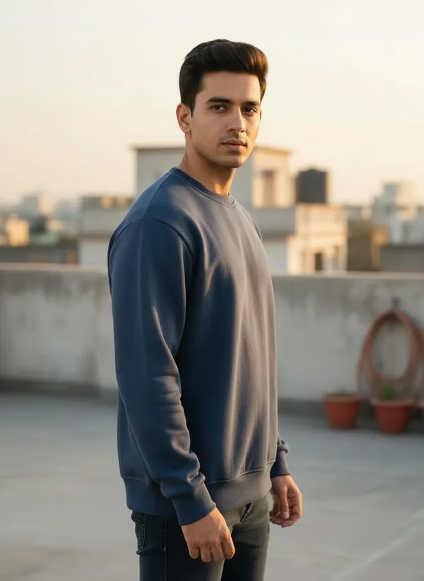 Navy_Blue_Premium_Round_Neck_Sweatshirt_For_Men
