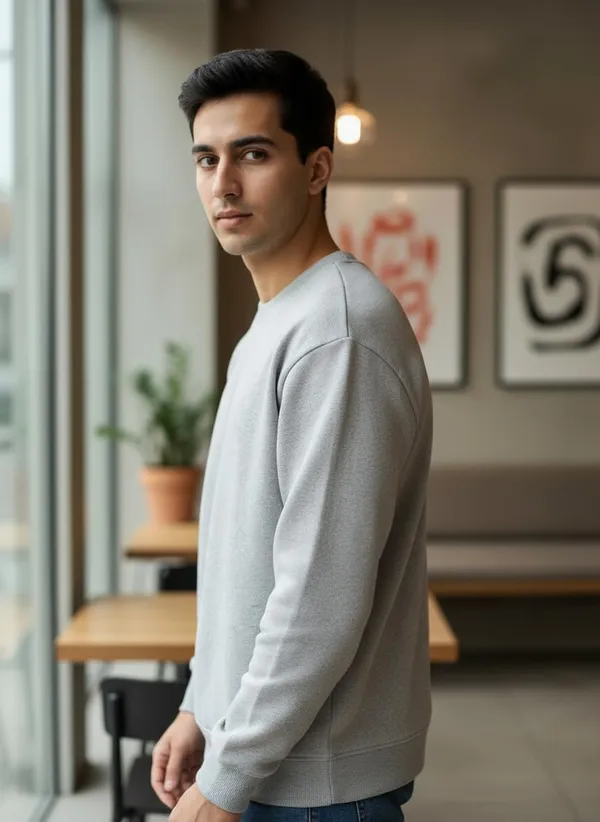 Grey_Premium_Round_Neck_Sweatshirt_For_Men