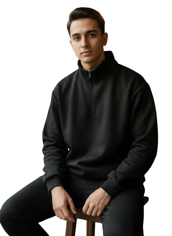 Black_Premium_Cotton_Fleece_Hoodie_For_Men