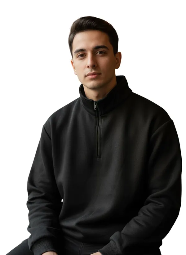 Black_Premium_Cotton_Fleece_Hoodie_For_Men