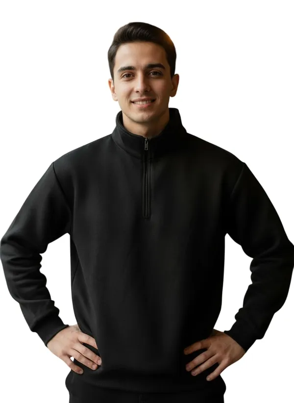 Black_Premium_Cotton_Fleece_Hoodie_For_Men