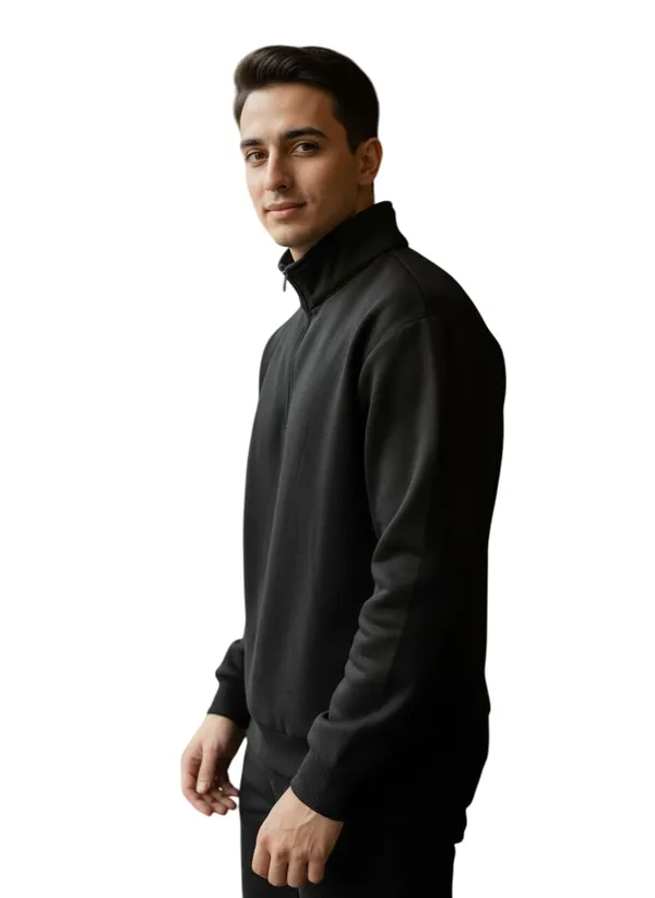 Black_Premium_Cotton_Fleece_Hoodie_For_Men