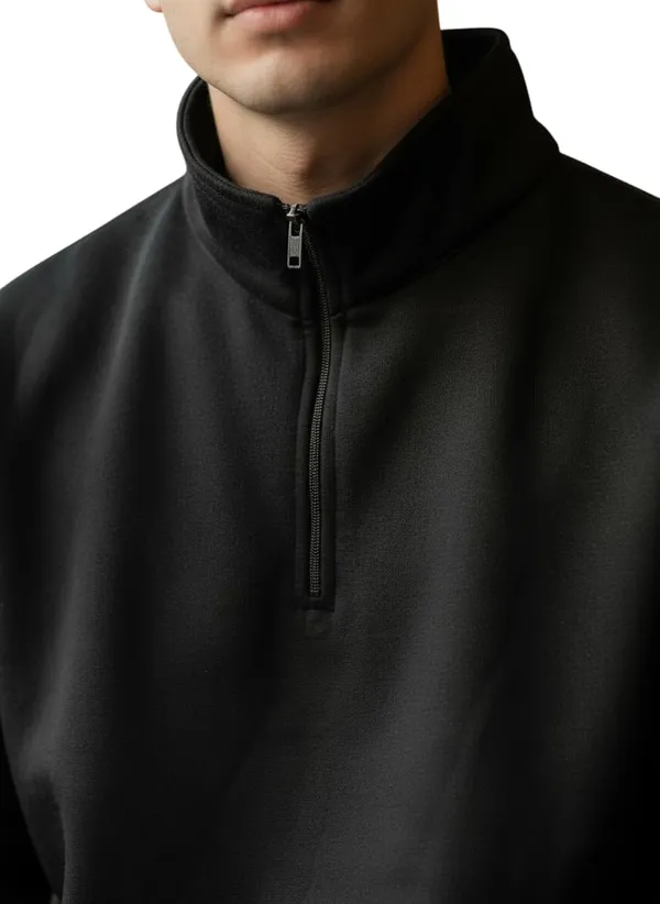 Black_Premium_Cotton_Fleece_Hoodie_For_Men