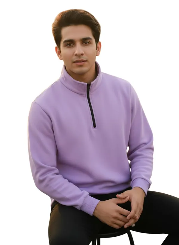 Lavender_Premium_Cotton_Fleece_Hoodie_For_Men