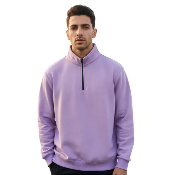 Lavender_Premium_Cotton_Fleece_Hoodie_For_Men