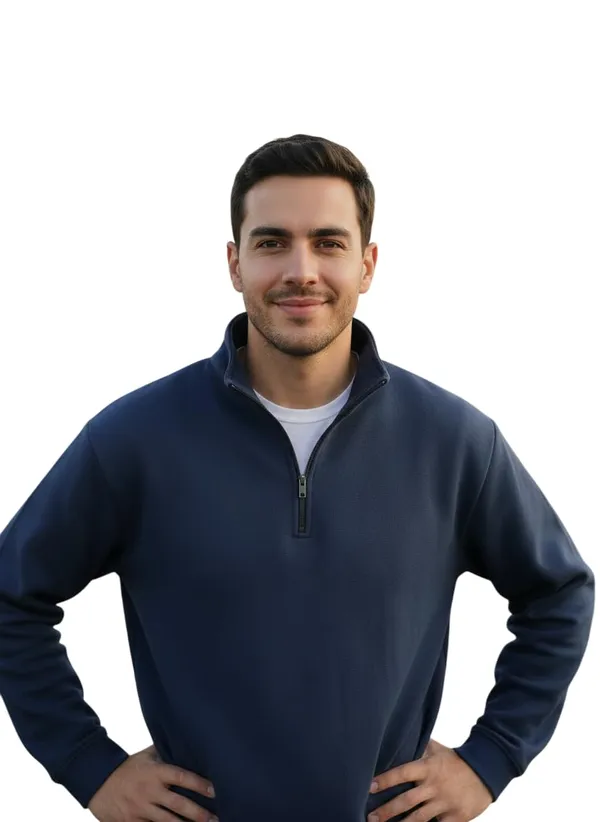 Navy_Blue_Premium_Cotton_Fleece_Hoodie_For_Men
