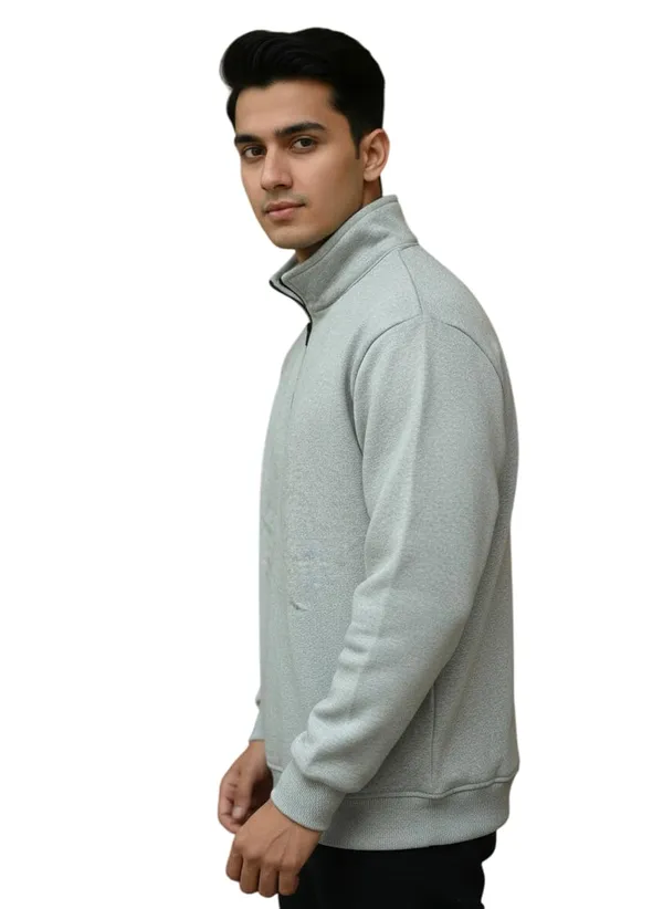 Grey_Premium_Cotton_Fleece_Hoodie_For_Men