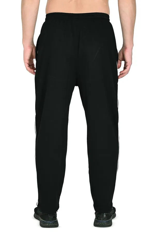 Black_Premium_Teri_Cotton_Blend_Track_Pants_Mid_Rise_Joggers_With_Pockets_Regular_Fit_Side_Piping_Lower_For_Gym_Sports_Workout_For_Men