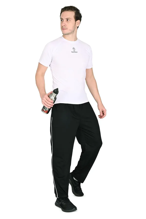 Black_Premium_Teri_Cotton_Blend_Track_Pants_Mid_Rise_Joggers_With_Pockets_Regular_Fit_Side_Piping_Lower_For_Gym_Sports_Workout_For_Men
