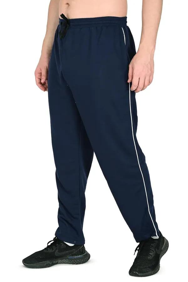 Grey_And_Blue_Premium_Teri_Cotton_Blend_Track_Pants_Mid_Rise_Regular_Fit_Joggers_With_Side_Piping_For_Gym_Sports_Workout_For_Men_(Pack_Of_2)