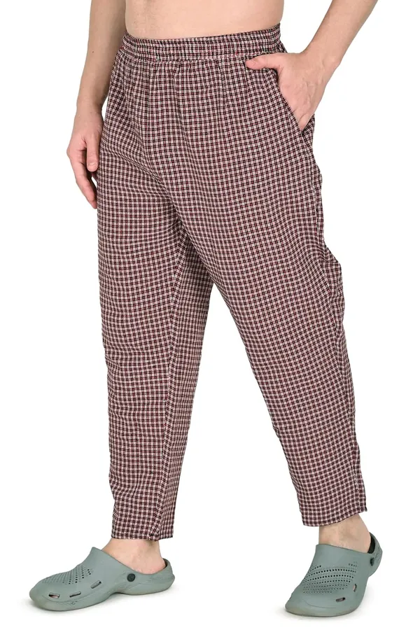 Blue_And_Red_Premium_Regular_Fit_Cotton_Blend_Casual_Style_Pyjama_Dual_Pockets_Jip_Breathable_Waistband_Anti_Bacterial_Soft_Pyjama_For_Men_(Pack_Of_2)
