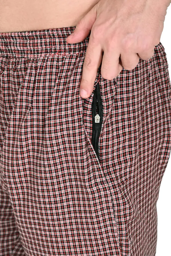 Green_And_Red_Premium_Regular_Fit_Cotton_Blend_Casual_Style_Pyjama_Dual_Pockets_Jip_Breathable_Waistband_Anti_Bacterial_Soft_Pyjama_For_Mens_(Pack_Of_2)