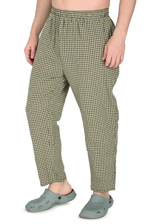 Yellow_And_Blue_Premium_Regular_Fit_Cotton_Blend_Casual_Style_Pyjama_Dual_Pockets_Jip_Breathable_Waistband_Anti_Bacterial_Soft_Pyjama_For_Men_(Pack_Of_2)