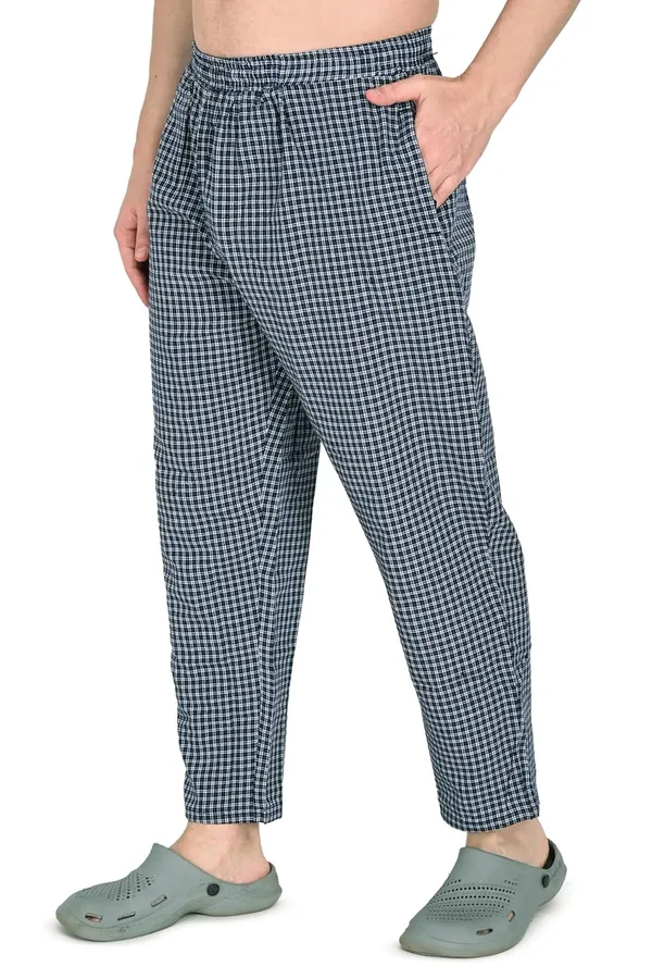 Yellow_And_Blue_Premium_Regular_Fit_Cotton_Blend_Casual_Style_Pyjama_Dual_Pockets_Jip_Breathable_Waistband_Anti_Bacterial_Soft_Pyjama_For_Men_(Pack_Of_2)