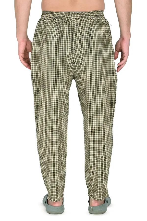 Yellow_Premium_Regular_Fit_Cotton_Blend_Pyjama_With_Dual_Pockets_Breathable_Waistband_Plus_Casual_Style_Gym_Workout_For_Men