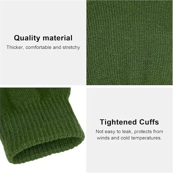Green_Premium_Woolen_Knitted_Hand_Gloves_For_Adults_(Pack_Of_2)