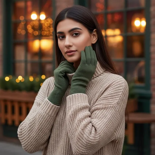 Black_And_Green_Premium_Black_And_Green_Woolen_Knitted_Hand_Gloves_()_For_Unisex_(Pack_Of_4)