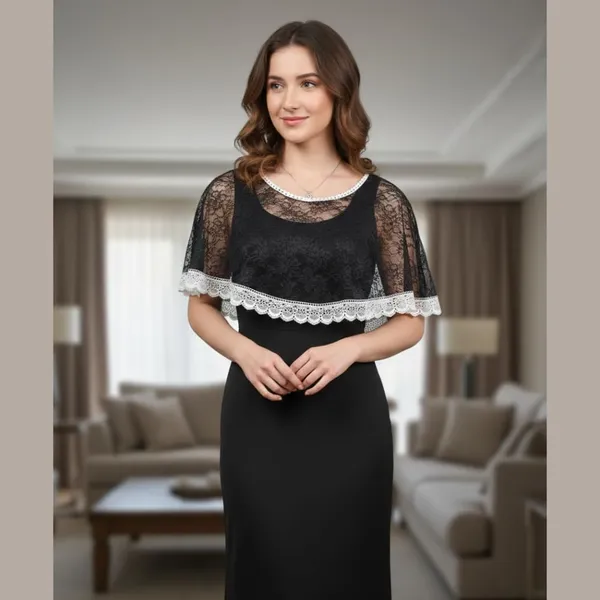 Black_Premium_Lace_Shrug_For_Women