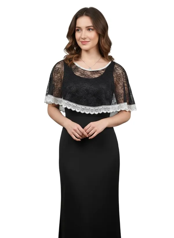 Black_Premium_Lace_Shrug_For_Women
