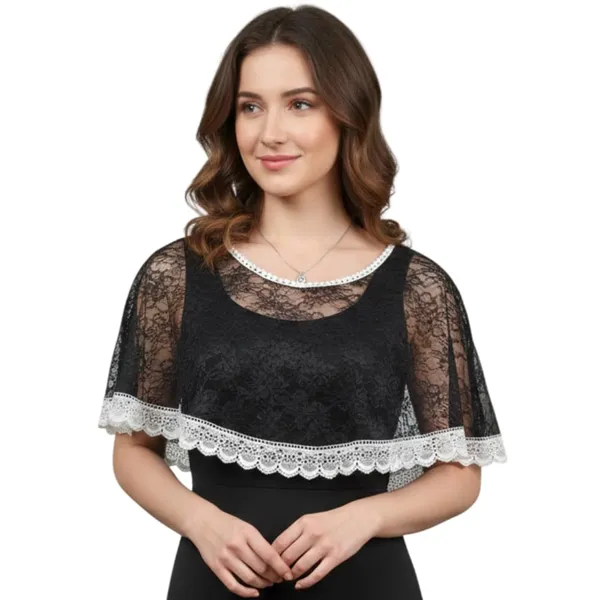 Black_Premium_Lace_Shrug_For_Women