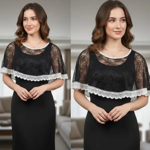 Black_Premium_Lace_Shrug_For_Women