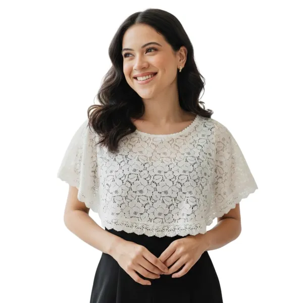 White_Premium_Lace_Shrug_For_Women