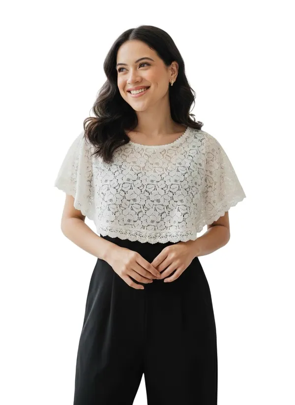 White_Premium_Lace_Shrug_For_Women