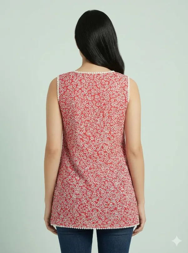 Pink_Premium_Cotton_Block_Print_Kurti_For_Women