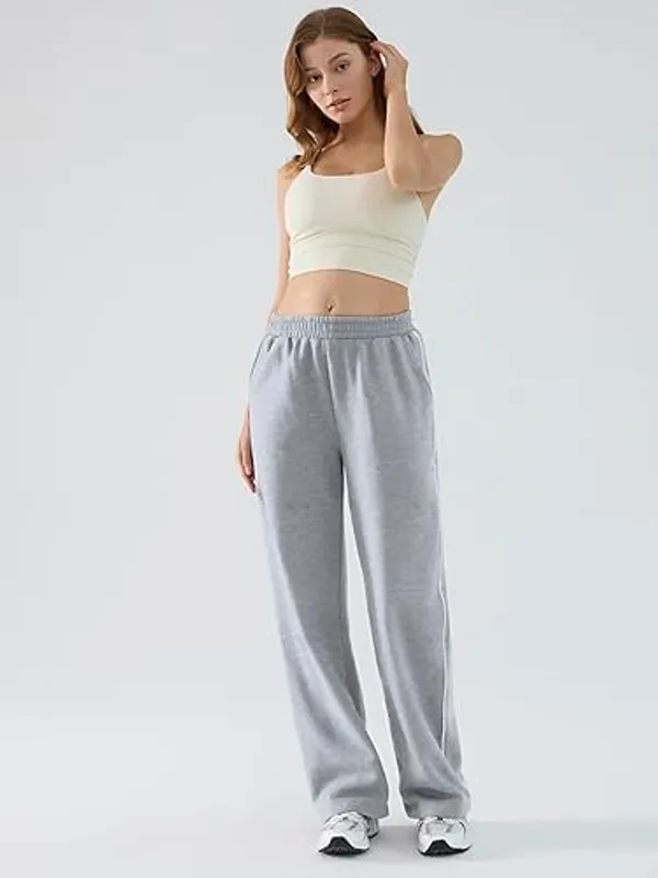 Grey_Premium_Striped_Track_Pants_For_Women