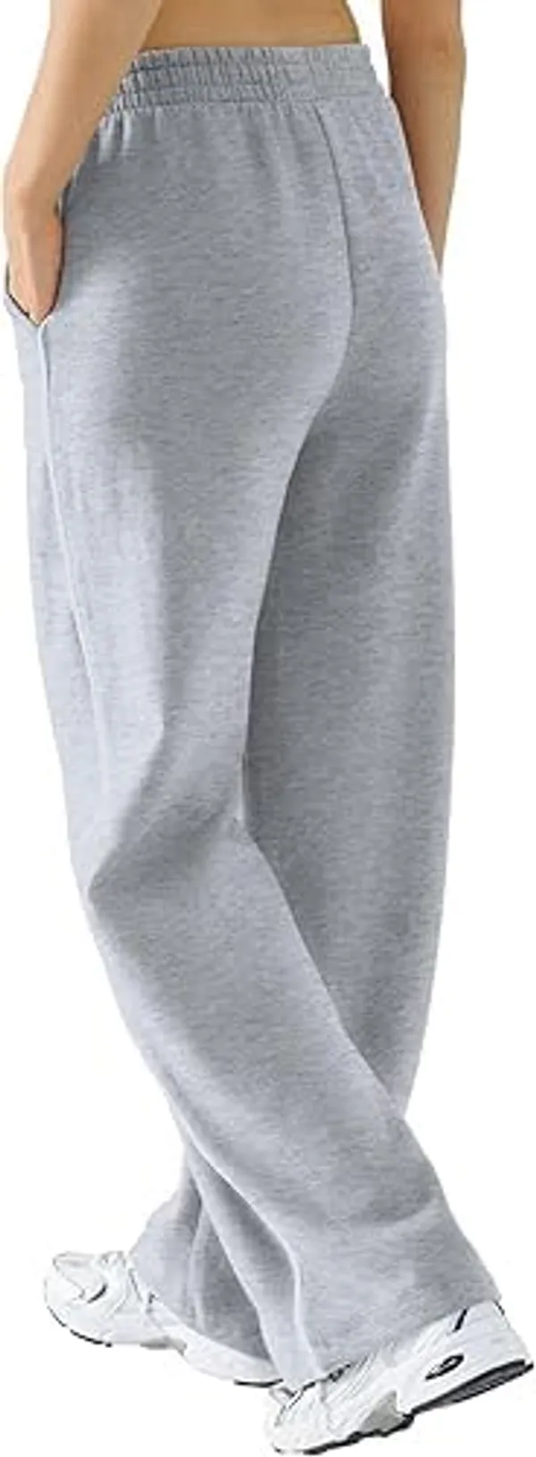 Grey_Premium_Striped_Track_Pants_For_Women