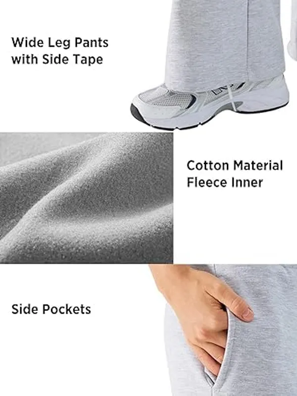 Grey_Premium_Striped_Track_Pants_For_Women