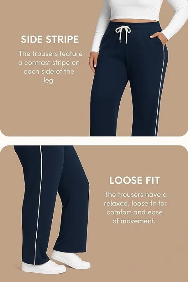 Grey_Premium_Striped_Track_Pants_For_Women