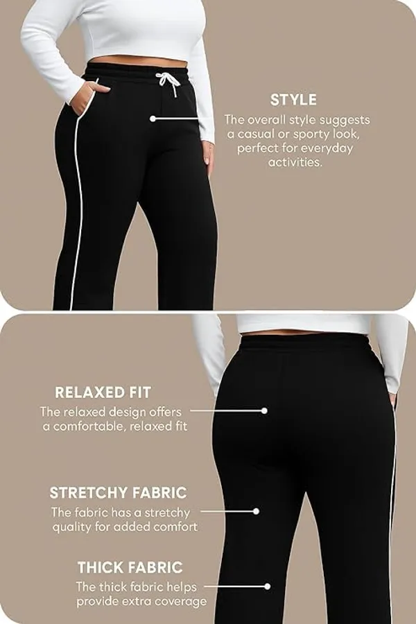 Black_Premium_Striped_Track_Pants_For_Women