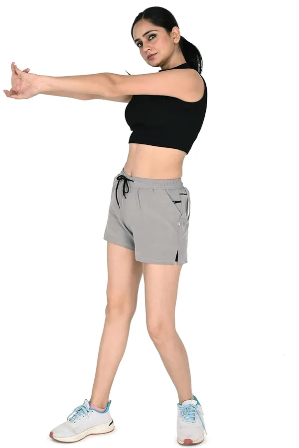 Grey_Premium_Cotton_With_Pocket_For_Yoga_Gym_Sports_Workout_Active_Wear_Shorts_For_Women_(Pack_Of_6)
