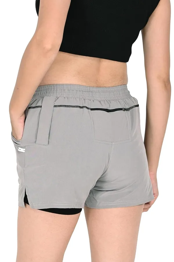 Grey_Premium_Cotton_With_Pocket_For_Yoga_Gym_Sports_Workout_Active_Wear_Shorts_For_Women_(Pack_Of_6)