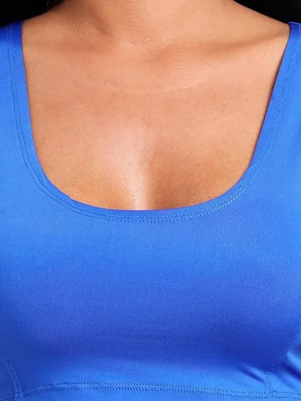 Blue_Premium_Truness_Cotton_Readymade_Saree_Blouse_Round_Neck_Regular_Fit_Sleeveless_Stretchable_Dobby_Blouse_Saree_Blouse_Stylish_For_Women