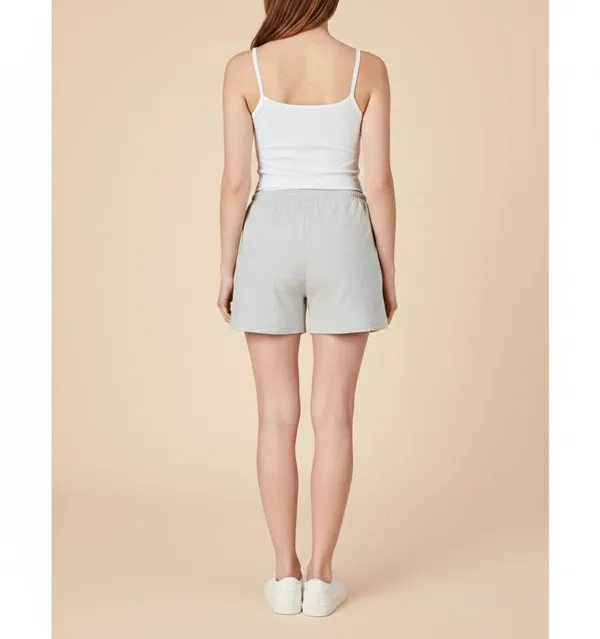 Grey_Premium_Cotton_Jogger_Shorts_For_Women