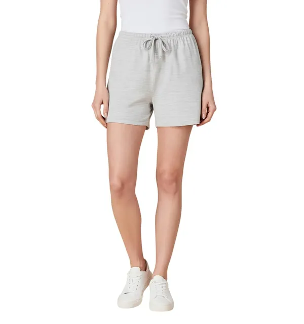 Grey_Premium_Cotton_Jogger_Shorts_For_Women