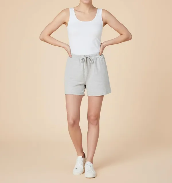 Blue_And_Grey_Premium_Cotton_Jogger_Shorts_With_Pockets_For_Women_(Pack_Of_2)