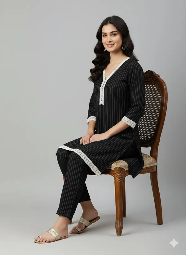 Black_Premium_Rayon_Short_Kurti_For_Women_(Pack_Of_2)