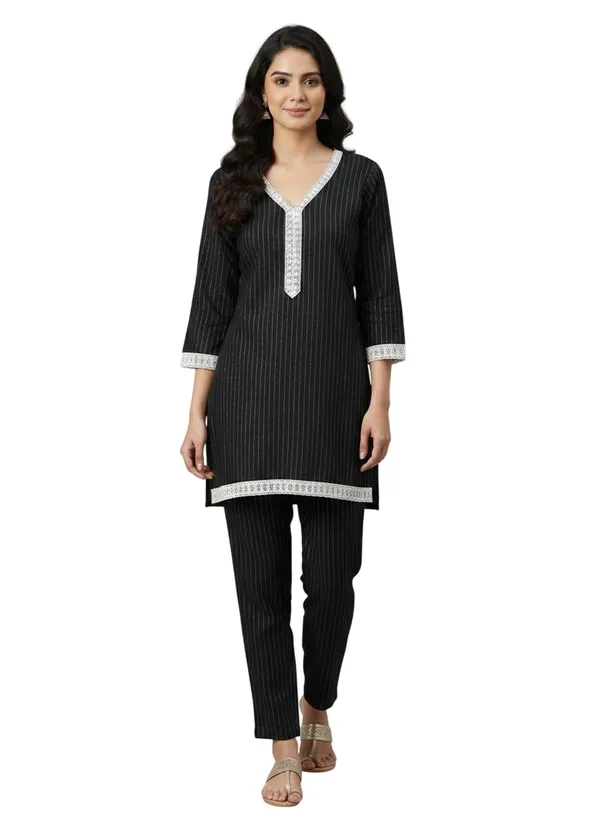 Black_Premium_Rayon_Short_Kurti_For_Women_(Pack_Of_2)