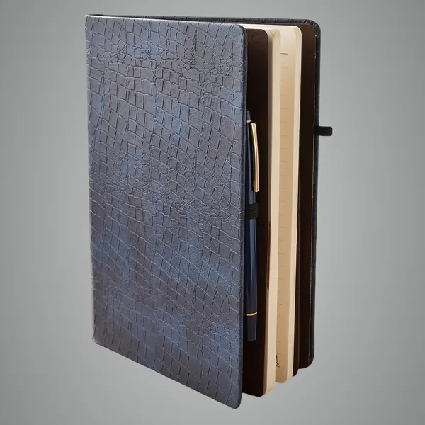 Blue_Premium_Executive_Notebook_Diary_With_Magnetic_Flap_For_Adults