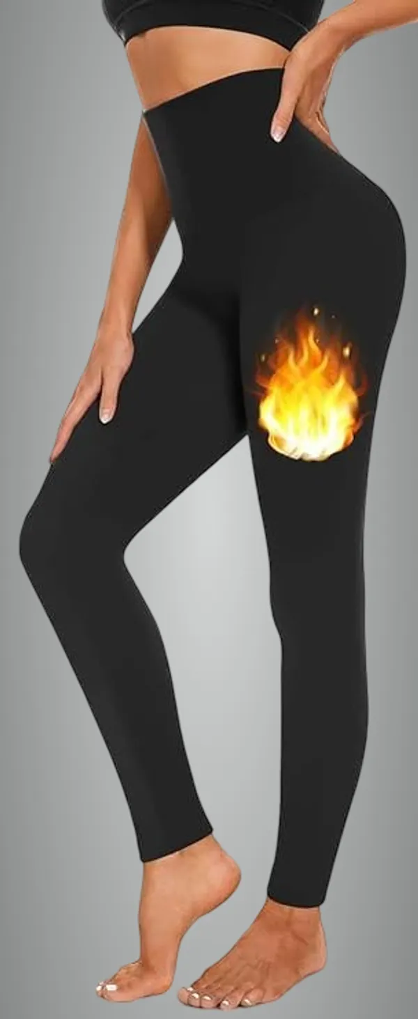 Black_Premium_Fleece_Leggings_For_Women