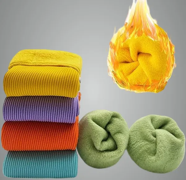 Multicolor_Premium_Wool_Crew_Socks_For_Adults_(Pack_Of_4)