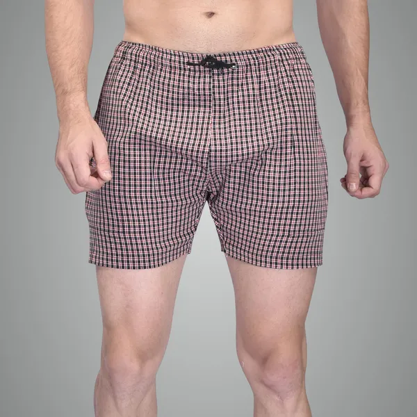 Red_Premium_Cotton_Boxer_Shorts_For_Mens