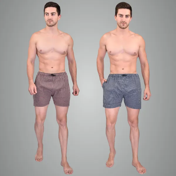 Blue_And_Red_Premium_2_In_1_Running_Boxers,_Shorts_With_Inner_Tights_For_Mens_(Pack_Of_2)