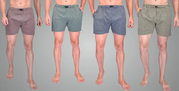 Green_And_Red_And_Blue_And_Yellow_Premium_Cotton_Stripe_Boxer_Shorts_For_Mens_(Pack_Of_4)
