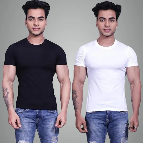 White_And_Black_Premium_Cotton_Track_Pants_For_Mens_(Pack_Of_2)