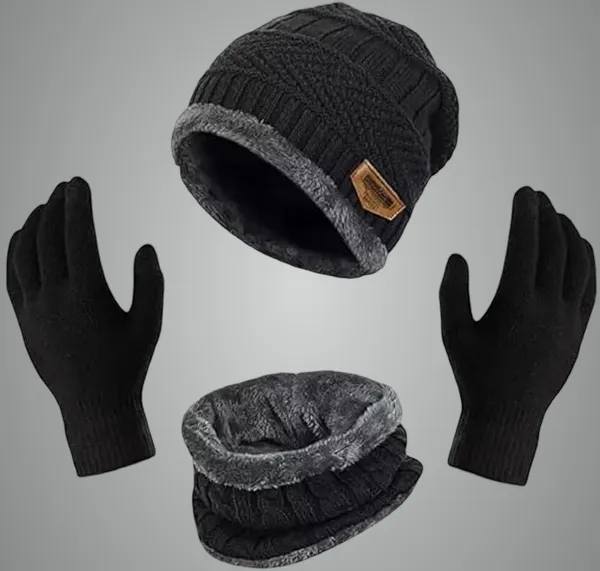 Black_Premium_Winter_Knit_Set_With_Beanie_Scarf_And_Gloves_For_Adults_(Pack_Of_4)