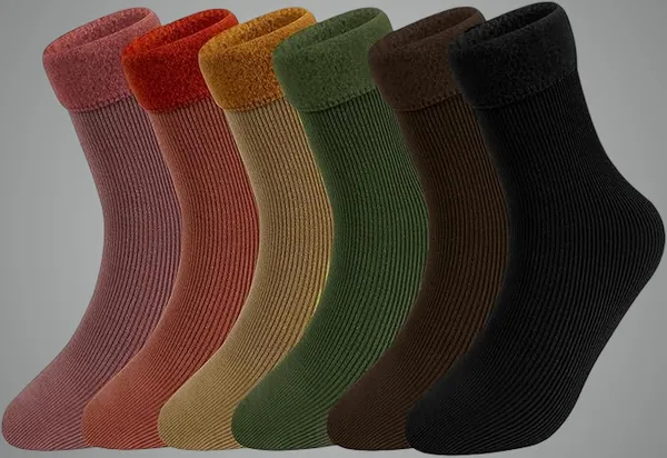 Multicolor_Premium_Thermal_Toe_Socks_For_Adults_(Pack_Of_6)